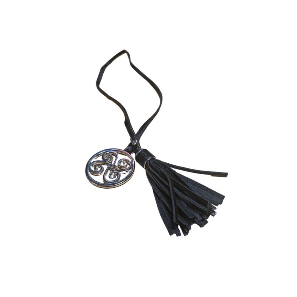 Leather wrap bracelet